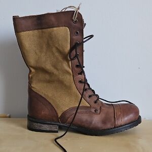 Aldo Combat Style Boots For Women